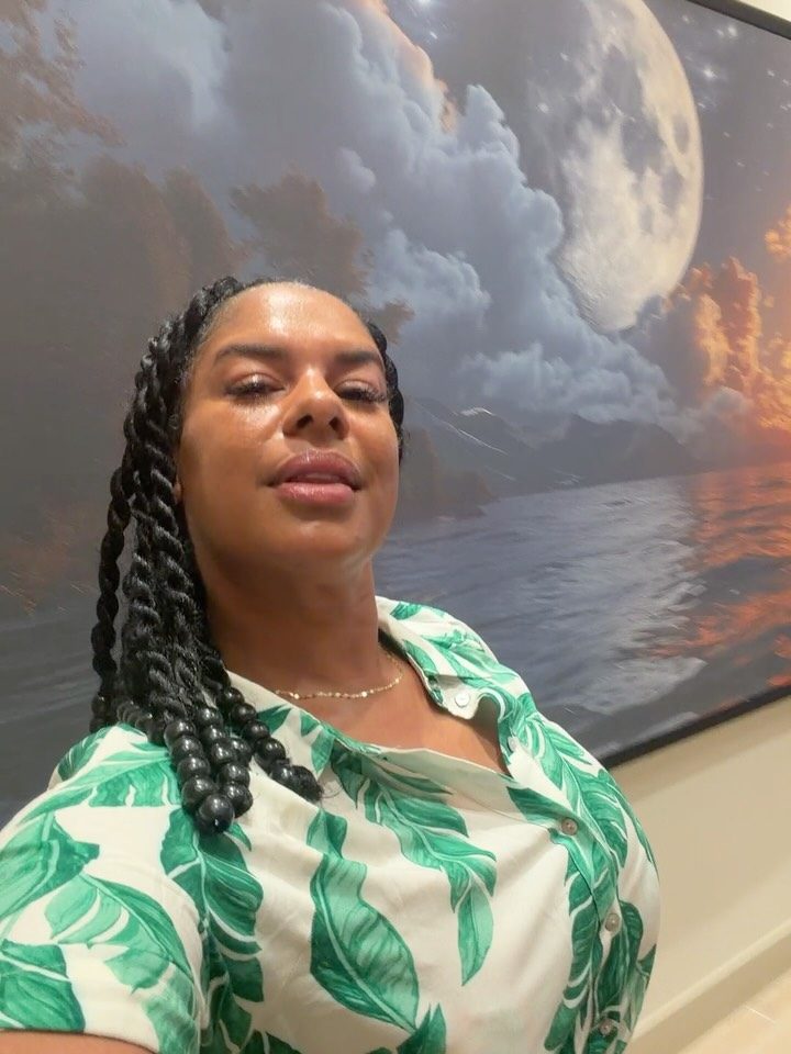 Portrait of Bria